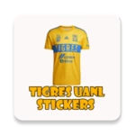 Logo of Tigres UANL Stickers android Application 